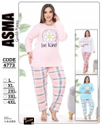 Piżama damska (L-4XL)