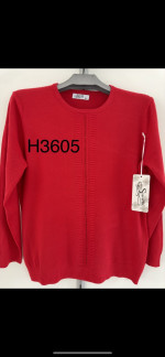 SWETRY DAMSKIE (M-2XL)