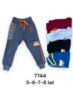 Spodnie chłopięce (5-8) towar turecki