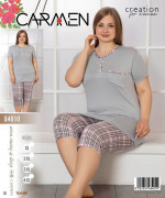 Piżama damska (XL-4XL) towar turecki