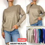 Swetry damskie (M-2XL)