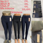 SPODNIE DAMSKIE (2XL-6XL)