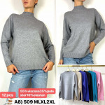 Swetry damskie (M-2XL)