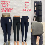SPODNIE DAMSKIE (2XL-6XL)