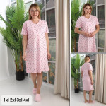 Koszula nocna (XL-4XL)