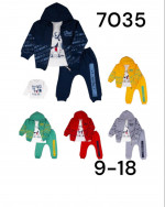 Komplet chłopięcy (9-18)