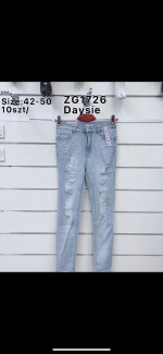 Spodnie damskie (42-50)