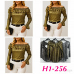 BLUZKA DAMSKA (M-3XL)