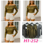 BLUZKA DAMSKA (M-3XL)