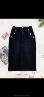 SPÓDNICA DAMSKA (XS-XL)