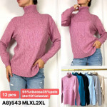 Swetry damskie (M-2XL)