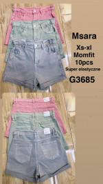Szorty damskie (XS-XL)