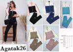 KOMPLETY DAMSKIE (S-XL) TOWAR POLSKI