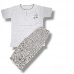 PIŻAMA DAMSKA (L-2XL)