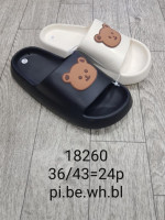 KLAPKI BASENOWE DAMSKIE (36-43)