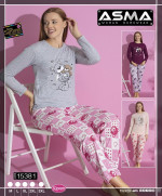 Piżama damska (M-3XL)