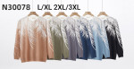Swetry damskie (L-3XL)