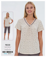 Piżama damska (2XL-5XL)