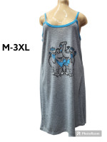 Koszula nocna damska (M-3XL)