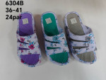 Klapki basenowe damskie (36-41)