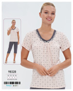 Piżama damska (2XL-5XL)