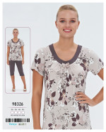 Piżama damska (2XL-5XL)