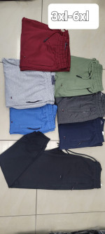 Spodnie męskie (3XL-6XL) towar turecki)