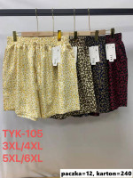 Szorty damskie (3XL-6XL)