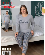 Piżama damska (XL-4XL)