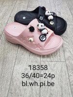 KLAPKI BASENOWE DAMSKIE (36-40)