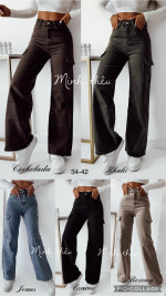 SPODNIE DAMSKIE (34-42)