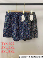 Szorty damskie (3XL-6XL)