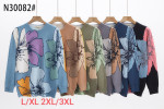 Swetry damskie (L-3XL)
