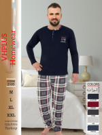Piżama męska (M-2XL)