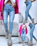SPODNIE DAMSKIE (34-42)