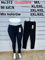 SPODNIE DAMSKIE (M-6XL)