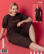 PIŻAMA DAMSKA (XL-4XL) TOWAR TURECKI
