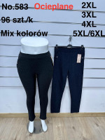 SPODNIE DAMSKIE (2XL-6XL)