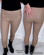 Leginsy damskie ocieplane (S-XL)