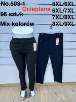 SPODNIE DAMSKIE (5XL-9XL)