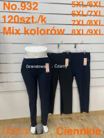 SPODNIE DAMSKIE (5XL-9XL)