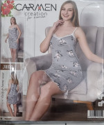 KOSZULA NOCNA DAMSKA (S-XL)