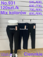SPODNIE DAMSKIE (5XL-9XL)