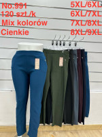 SPODNIE DAMSKIE (5XL-9XL)