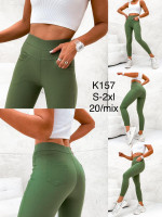 Leginsy damskie (S-2XL)