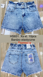 Szorty damskie (XS-XL)