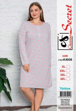 Koszula nocna damska (XL-4XL) towar turecki