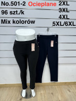 SPODNIE DAMSKIE (2XL-6XL)