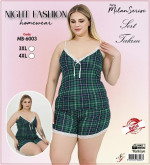 Piżama damska (3XL-4XL)