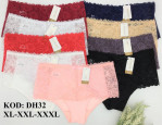 Majtki damskie (XL-3XL)